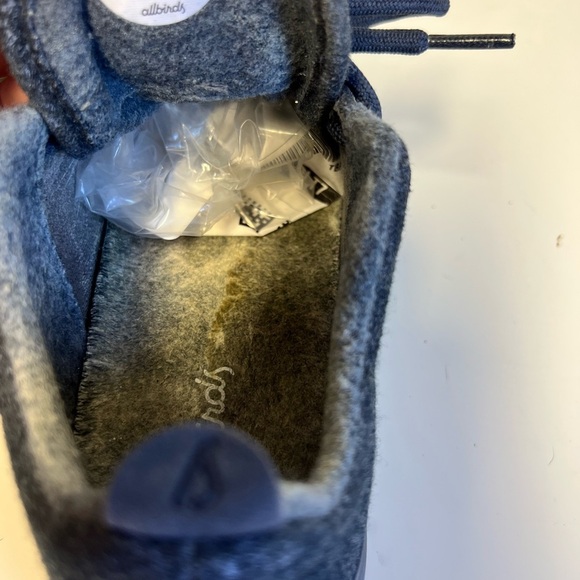 Allbirds Wool Runner ReRun Women's Navy Athletic Shoes size  7 - Picture 5 of 7